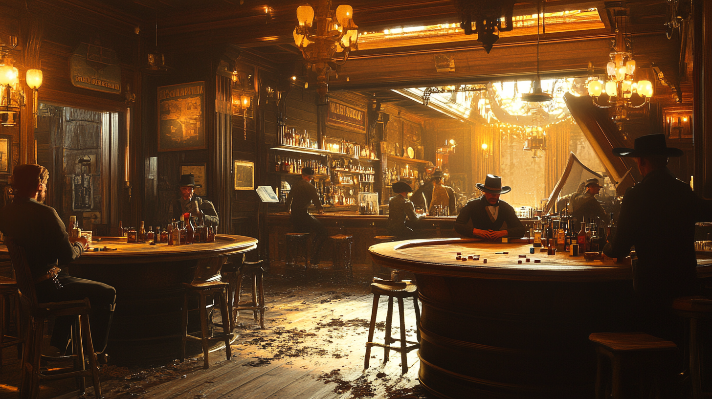 Wild West Saloon